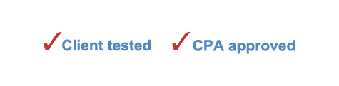 We make bookkeeping as easy as 123