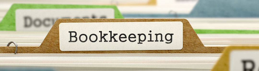 File tabs with the main tab saying "Bookkeeping."